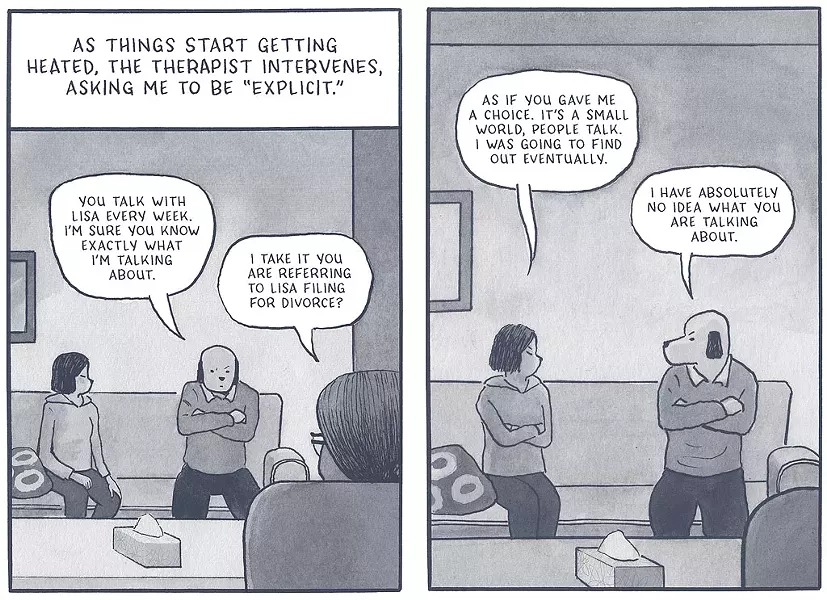 From Off Season by James Sturm