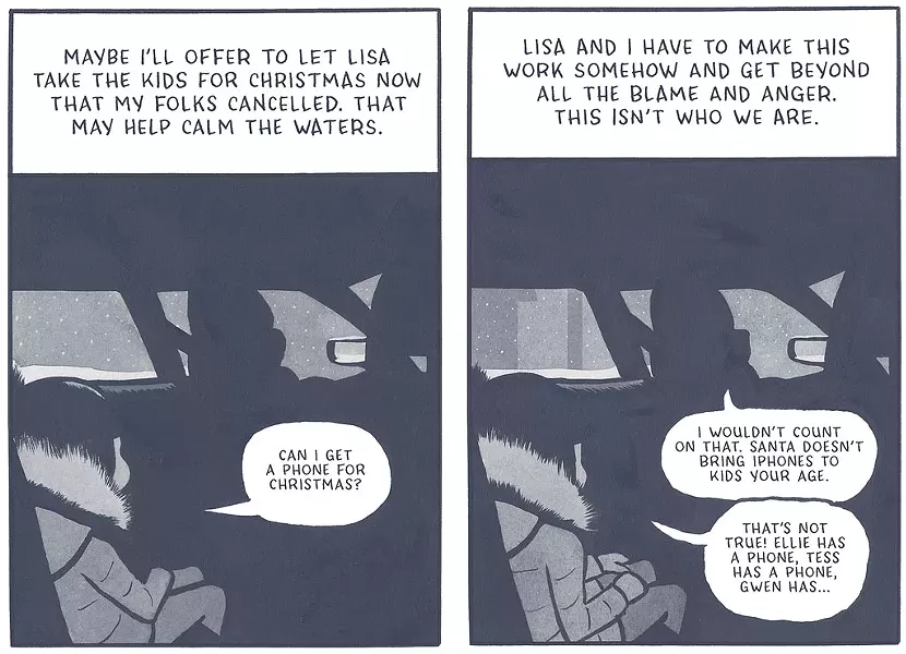 From Off Season by James Sturm