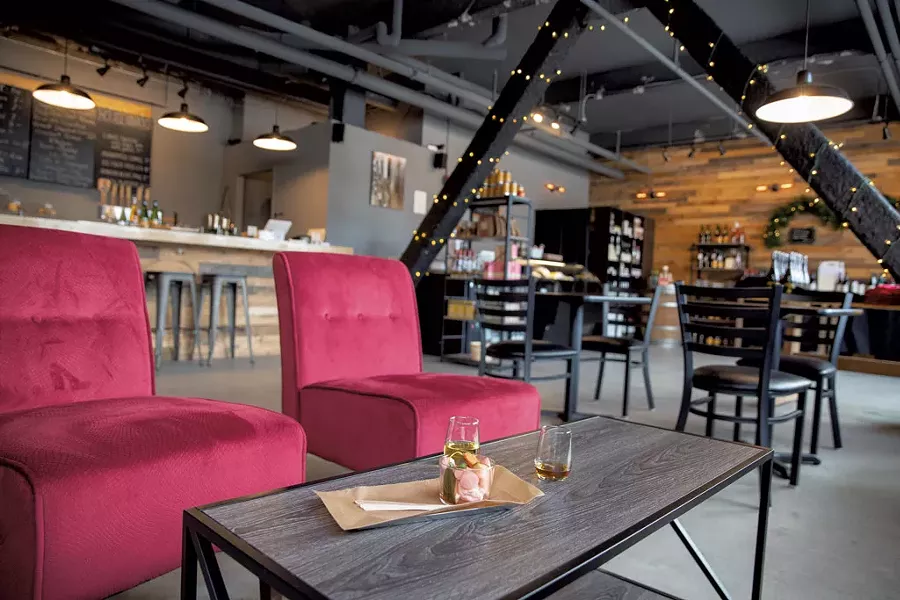 Eden Specialty Ciders' Winooski taproom - FILE: JAMES BUCK
