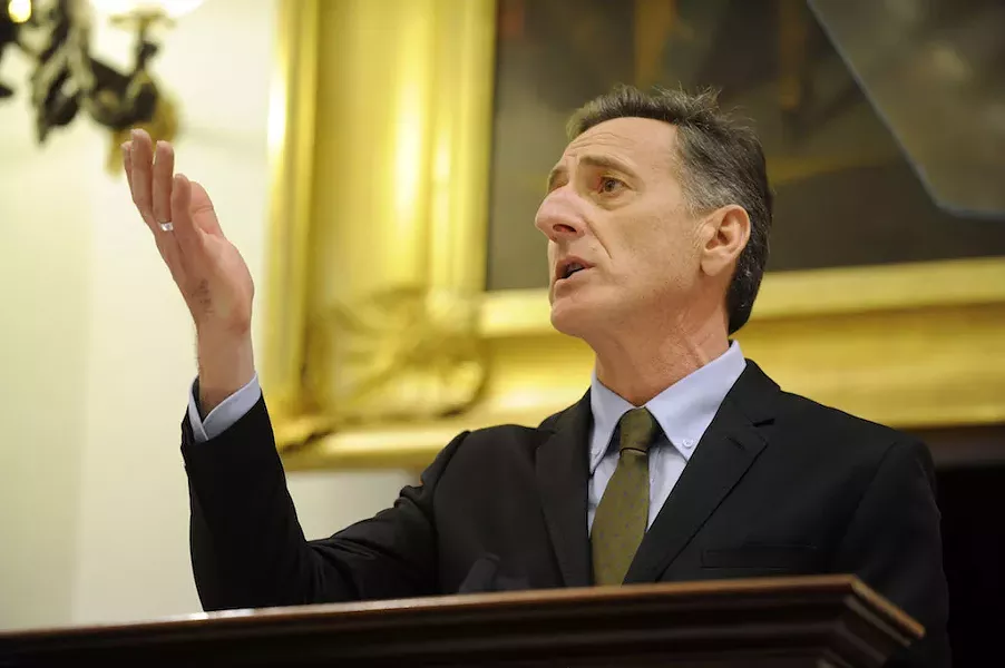Peter Shumlin - JEB WALLACE-BRODEUR