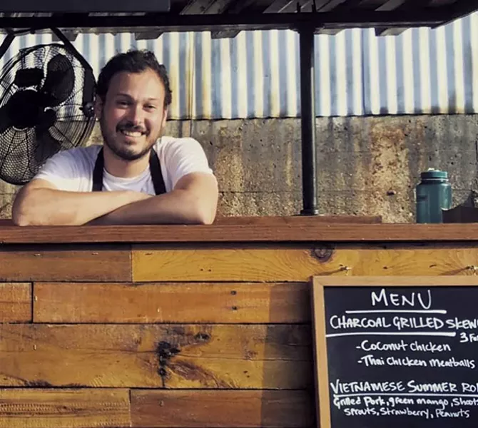 Chris Donnelly of Carte Blanche VT - COURTESY OF CARTE BLANCHE VT