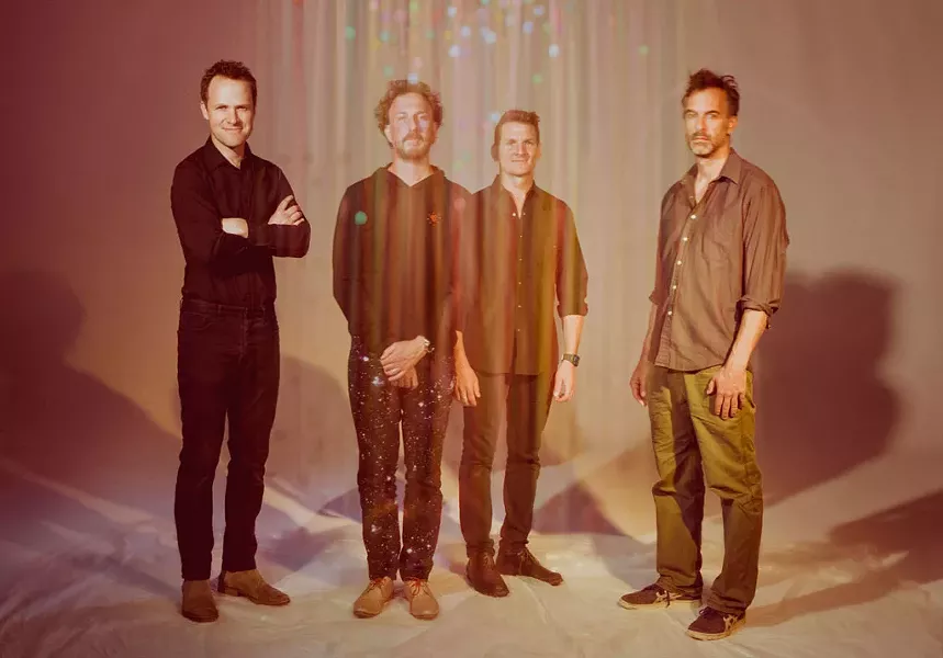 From left: Luke Reynolds, Ryan Miller, Adam Gardner and Brian Rosenworcel - COURTESY OF ALYSSE GAFKJEN