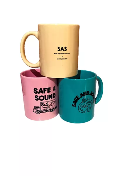 Safe and Sound Gallery mugs - PAMELA POSLTON