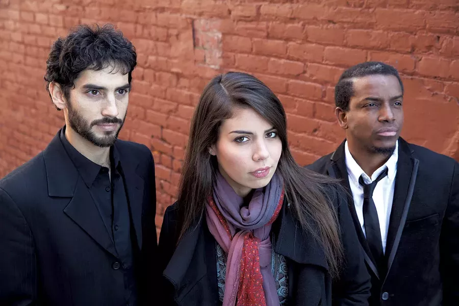 Melissa Aldana & Crash Trio
