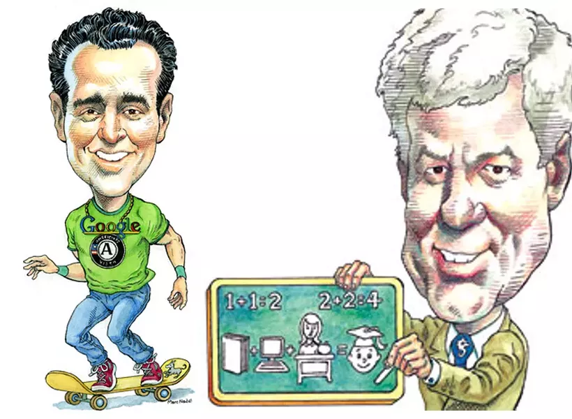 Matt Dunne and Doug Racine - MARC NADEL