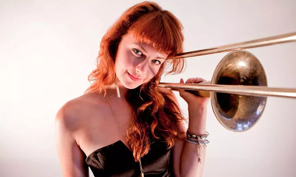 COURTESY OF THE BURLINGTON DISCOVER JAZZ FESTIVAL