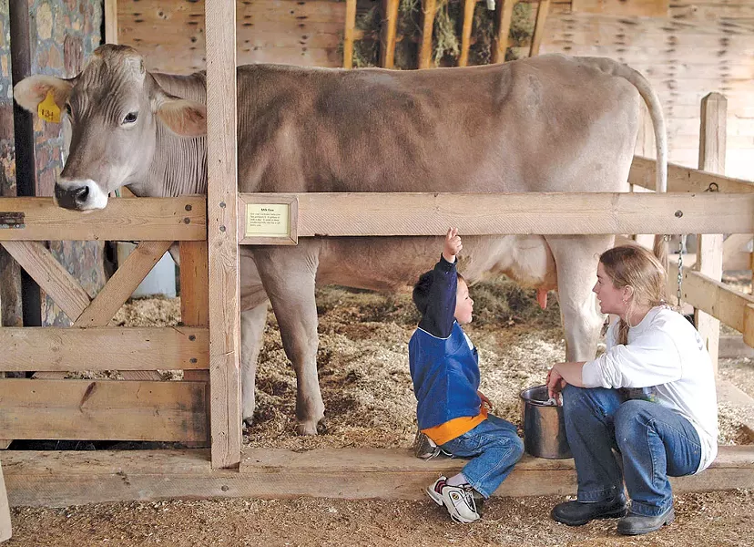 Shelburne Farms - COURTESY OF HUBERT SCHRIEBL