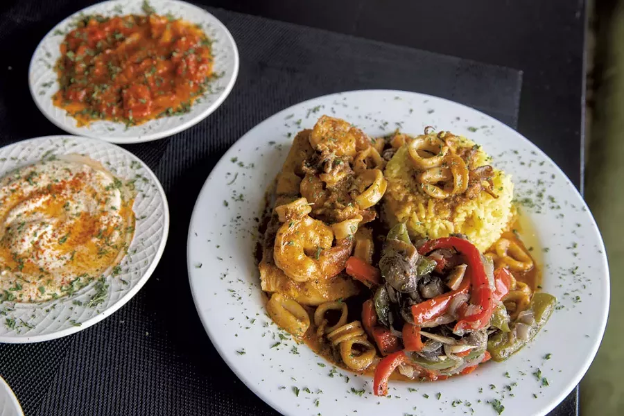 Seafood tagine - JAMES BUCK