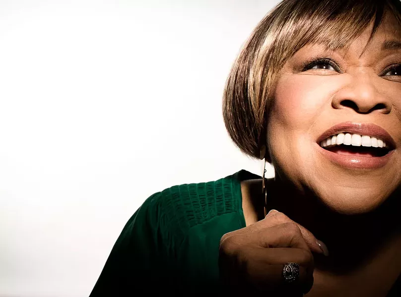 Mavis Staples - COURTESY OF MAVIS STAPLES