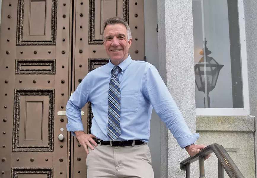 Lt. Gov. Phil Scott - TERRI HALLENBECK