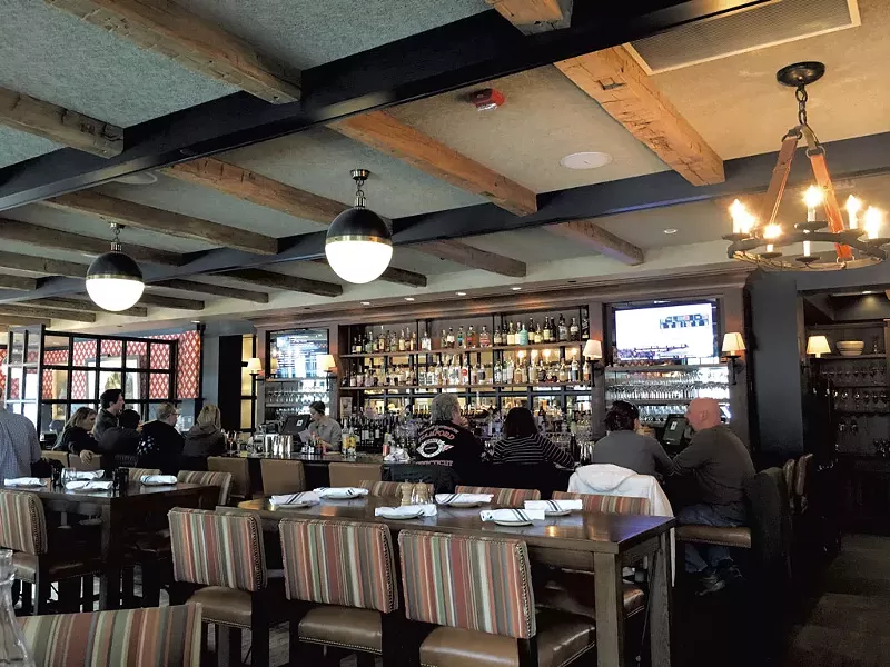 The Copper Grouse at the Taconic Hotel in Manchester - MELISSA PASANEN