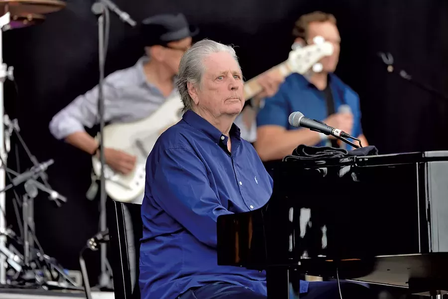 Brian Wilson - COURTESY OF CHRISTIAN BERTRAND