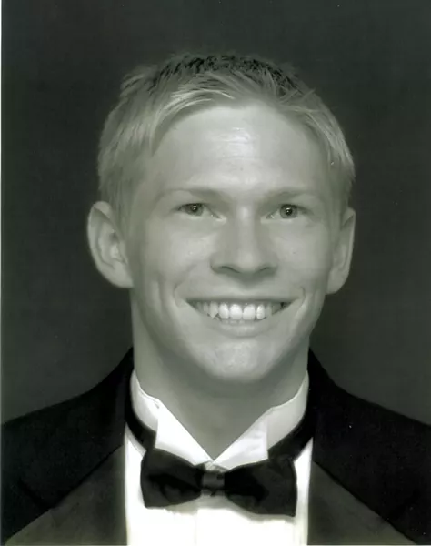 Kevin Ginter - COURTESY OF KEVIN GINTER