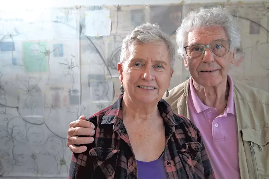 Meg and Peter Walker - MATTHEW THORSEN