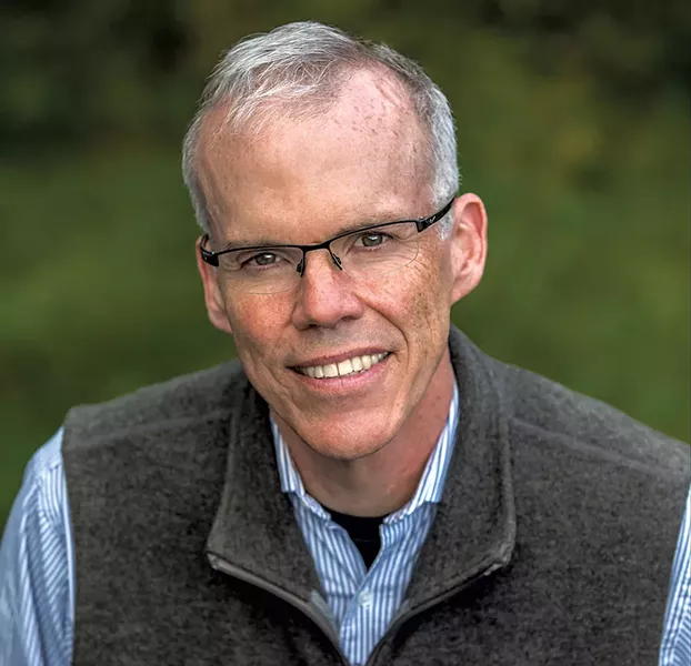 Bill McKibben - COURTESY OF NANCIE BATTAGLIA