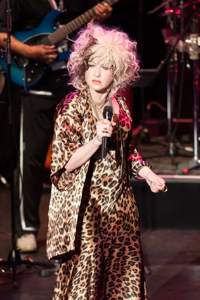 Cyndi Lauper - COURTESY OF STEVE MANDAMADIOTIS