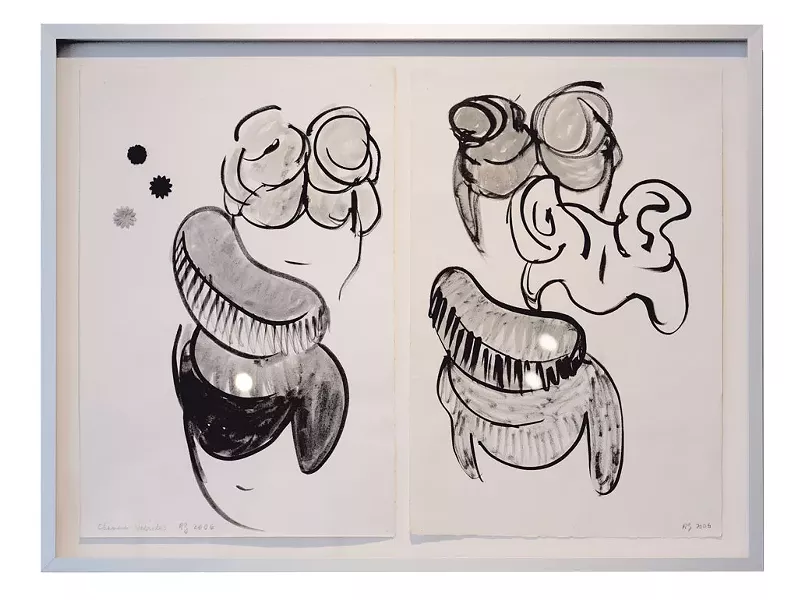 "Two Versions, Side by Side, 2006-2018" - COURTESY OF BCA CENTER