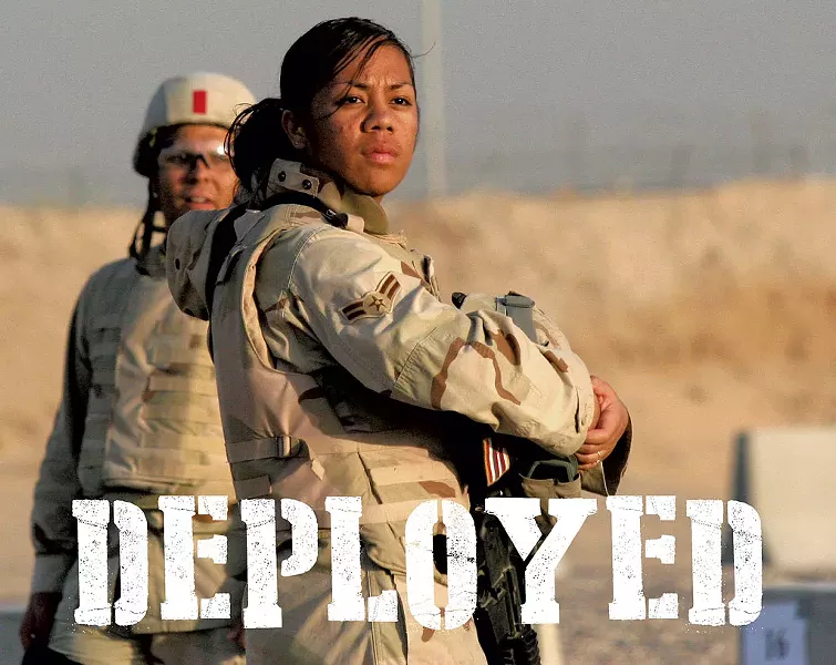 Poster image for Deployed - COURTESY OF SGT. EZEKIEL R. KITANDWE/U.S. MARINE CORPS