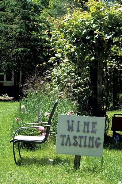 Stone House Vineyard - HANNAH PALMER EGAN