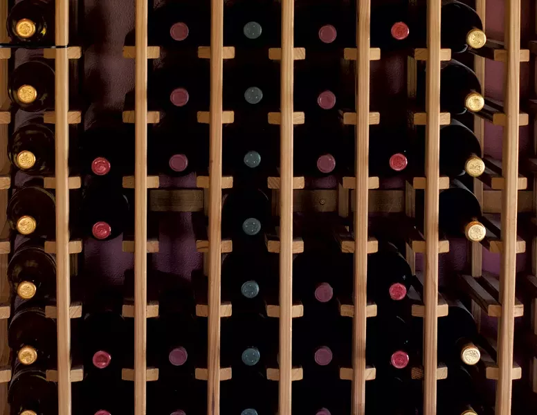 In the tasting room at Vesco Ridge Vineyards - HANNAH PALMER EGAN