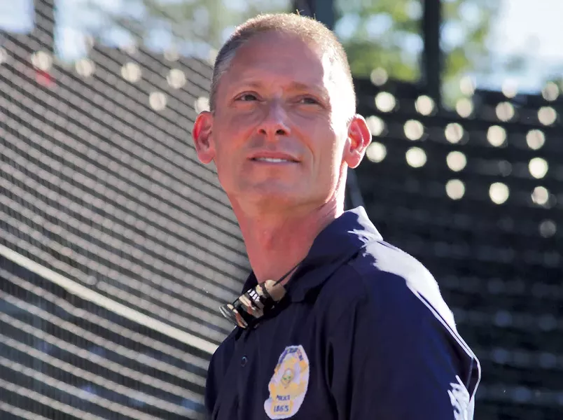 Burlington Police Chief Mike Schirling - MATTHEW THORSEN