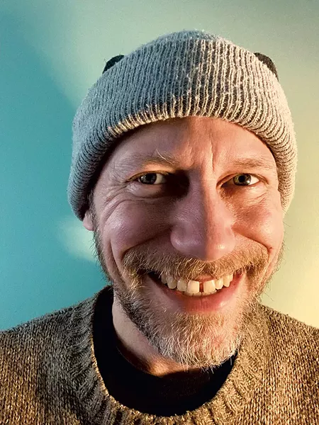 James Kochalka - COURTESY OF JAMES KOCHALKA
