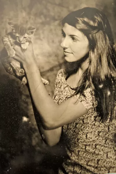 Sophia St. John Lockridge - COURTESY OF JEFF HOWLETT & CHRIS MORGAN