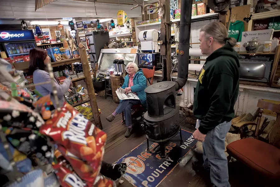 Ripton Country Store - CALEB KENNA