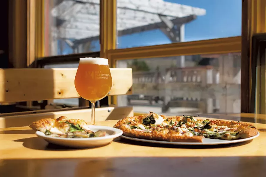 A Mud Season Celebration With Hill Farmstead at Parker Pie - COURTESY OF BOB M. MONTGOMERY