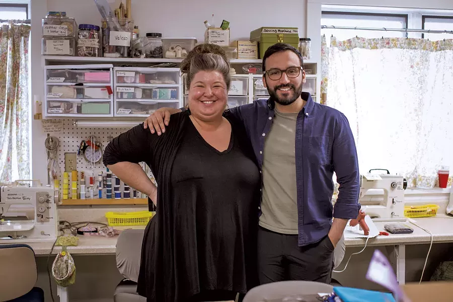 Erin Evarts and José Rincon - LUKE AWTRY