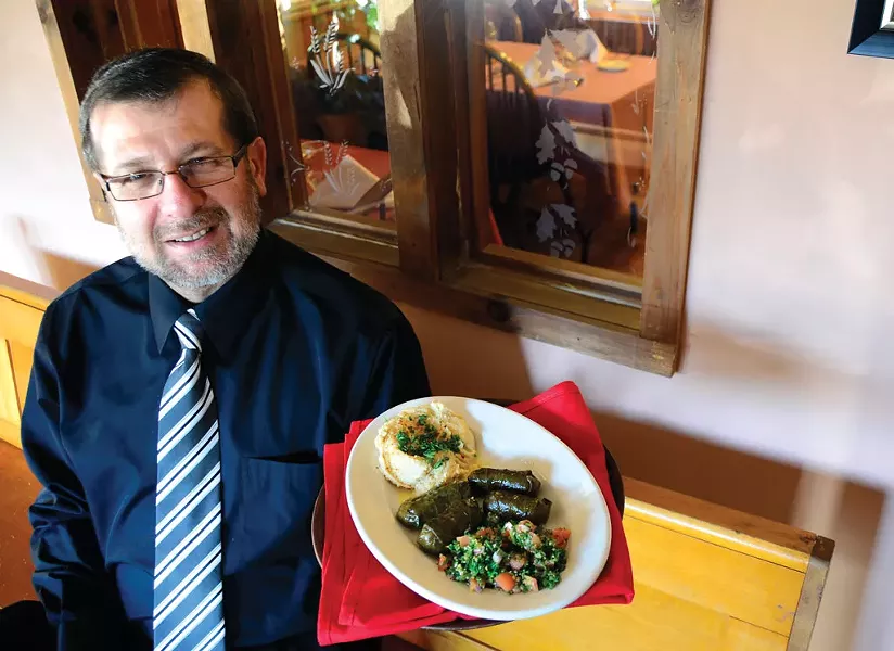 Sarkis’s Mediterranean Restaurant - JEB WALLACE-BRODEUR