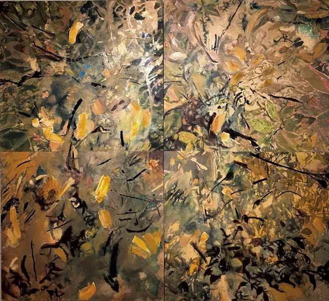 "Shelburne Orchards I & II" - COURTESY OF CAMERON DAVIS