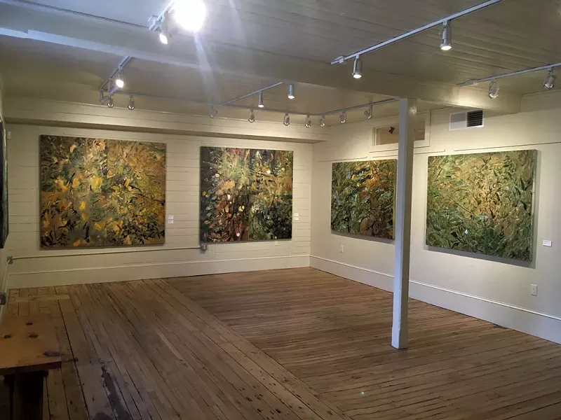 Cameron Davis exhibit at Northern Daughters Annex Gallery - COURTESY OF NORTHERN DAUGHTERS