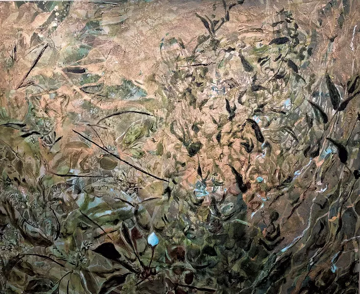 "Airs, Waters, Soils (Places) IV" - COURTESY OF CAMERON DAVIS