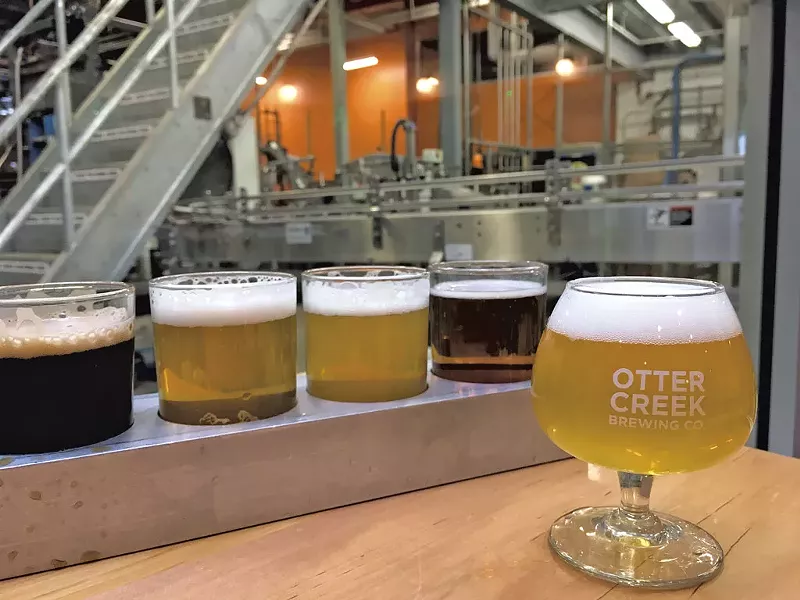 Tasting sampler and beer - MELISSA PASANEN