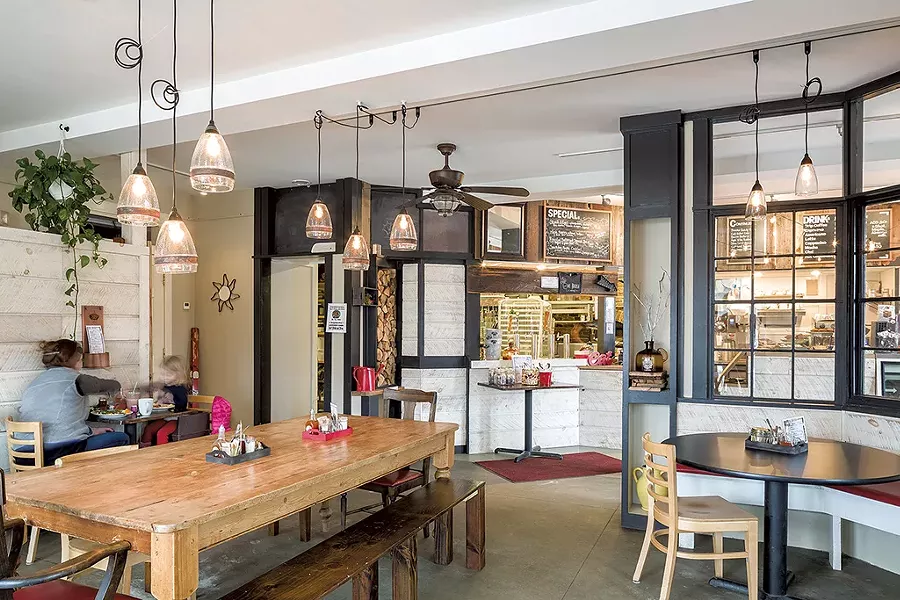 One Radish Eatery - OLIVER PARINI