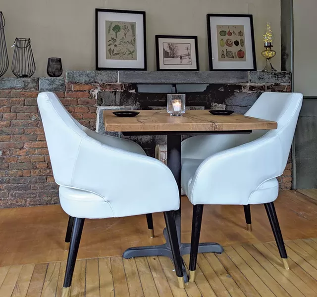 Fox & Harrow dining room - COURTESY OF FOX & HARROW