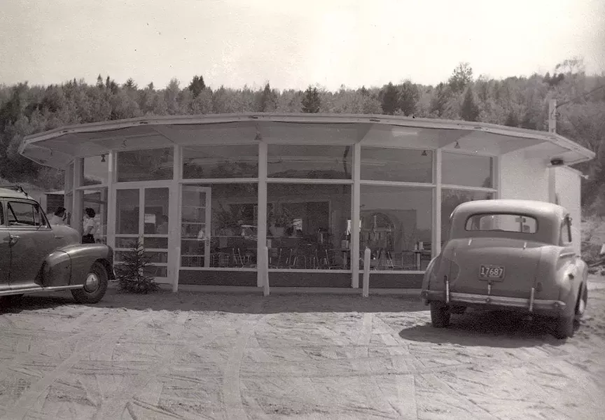Sam’s Hot Shoppe - COURTESY OF STEAK HOUSE RESTAURANT