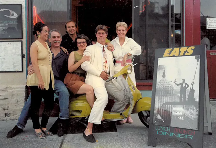 The Daily Planet’s original owners - COURTESY