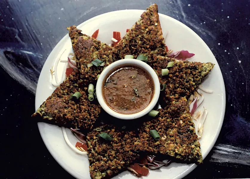 The Korean pancake - COURTESY