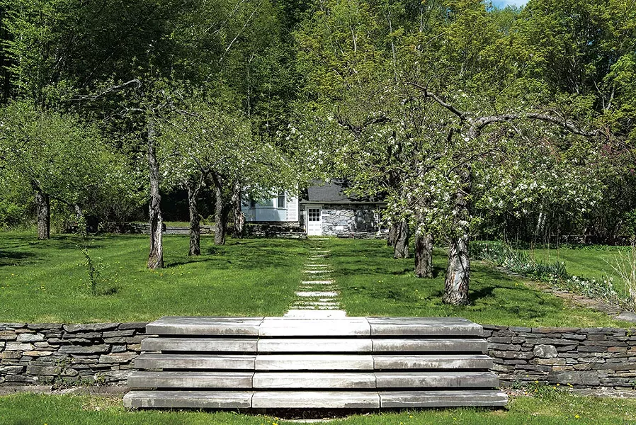 Currier Farm in Danby, Vt. - COURTESY OF THE CULTURAL LANDSCAPE FOUNDATION