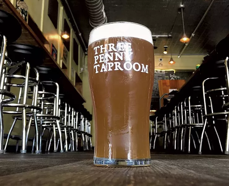 Three Penny Taproom - COURTESY OF THREE PENNY TAPROOM