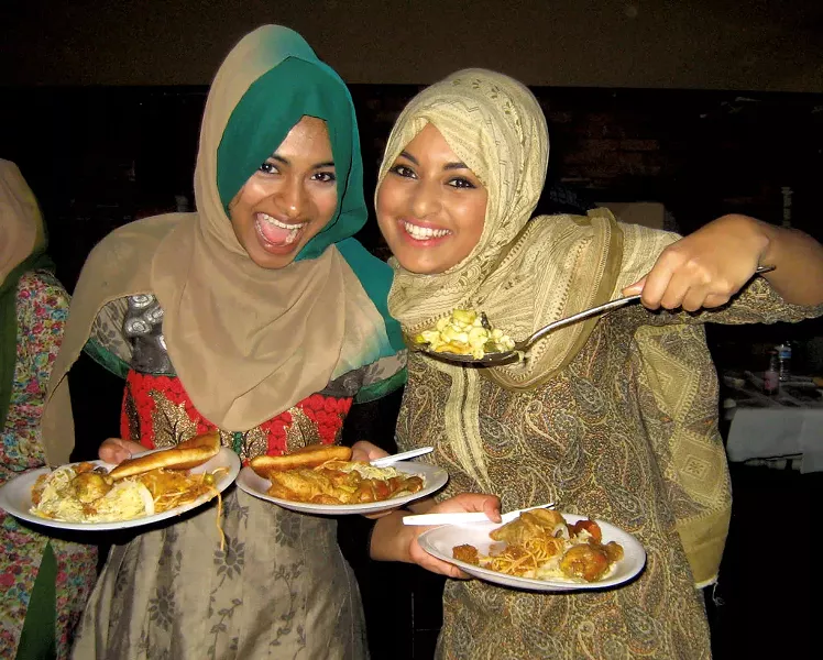 Rumana Rafeek and Reema Sameen - KYMELYA SARI