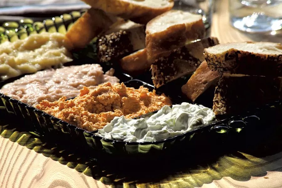 Dip sampler - MATTHEW THORSEN