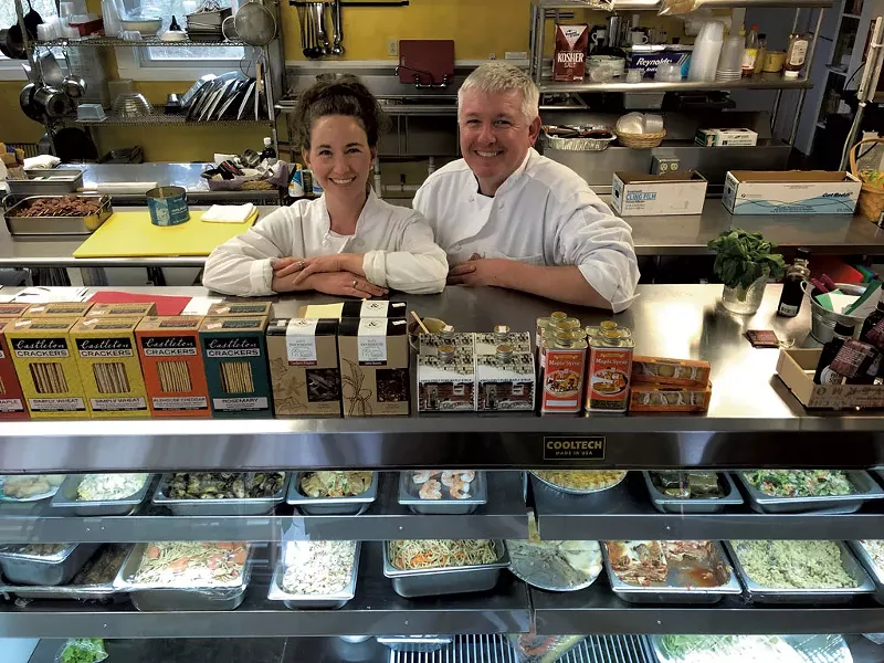 Nancy and Rick Benson - DAVID HOLUB