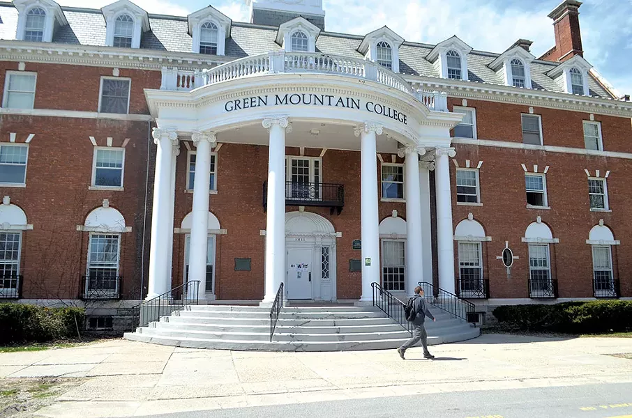 Green Mountain College - MOLLY WALSH