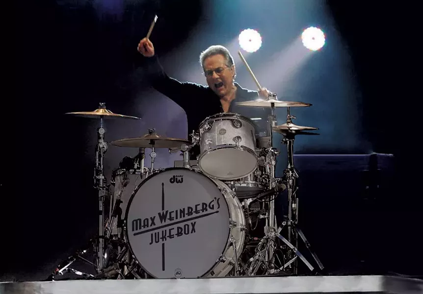 Max Weinberg - COURTESY PHOTO