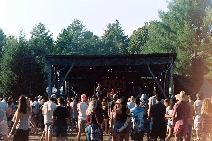 Otis Mountain Get Down - FILE: LUKE AWTRY