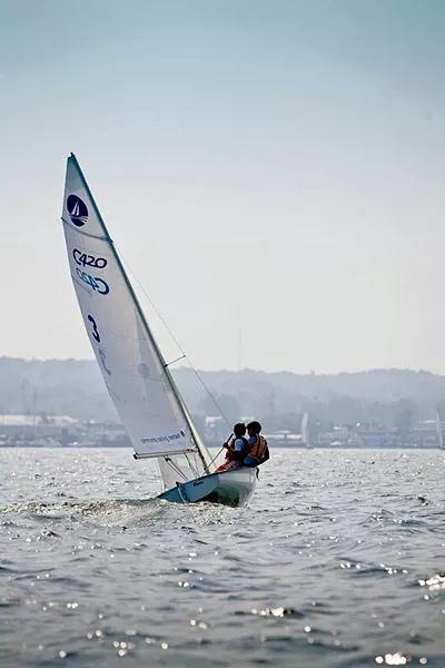 Community Sailing Center - COURTESY OF SHAYNE LYNN