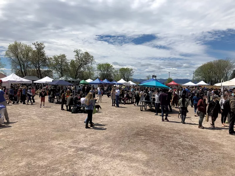 Burlington Farmers Market - DAVID HOLUB